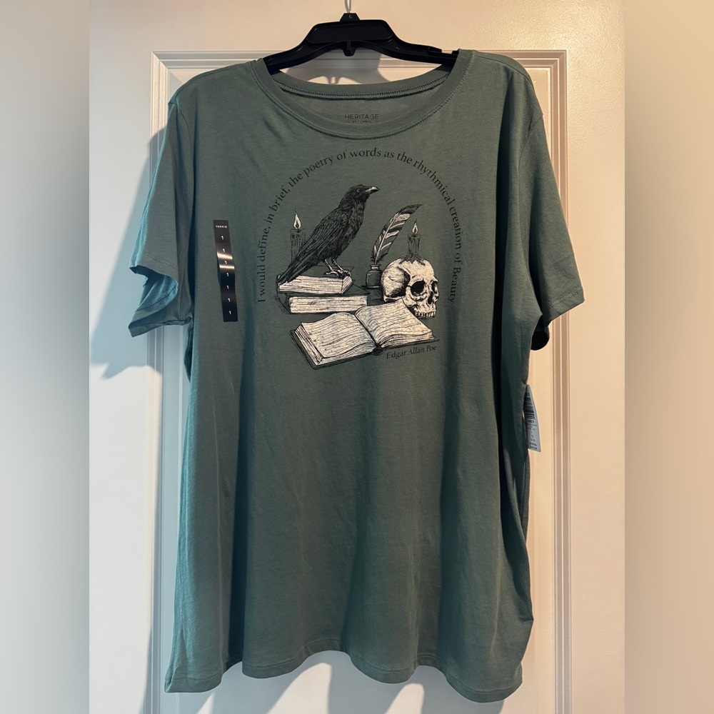 Torrid Edgar Allan Poe T-shirt